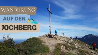 Eine Wanderung auf den Jochberg [upl. by Darda]