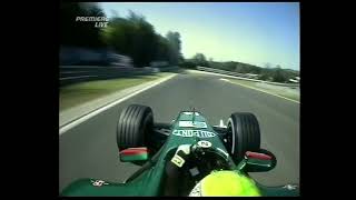 F1™ 2003 JaguarCosworth R4 Onboard Engine Sounds [upl. by Stanwinn196]