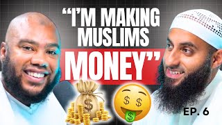 Muslim CEO Helping Muslims Make Money to do Hijrah [upl. by Aelanej]