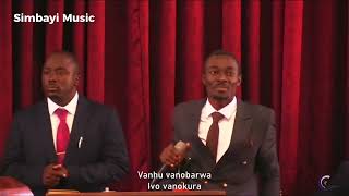 Powerful Hymn Garai Neni Simbayi Zwidza [upl. by Enrobialc211]