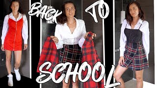 Super Cute Back To School Outfit Ideas 2020  2021 [upl. by Enilaf]