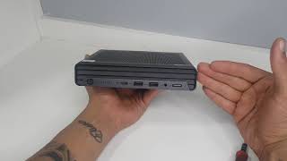 HP EliteDesk 800 G6 Desktop Mini PC [upl. by Inneg633]