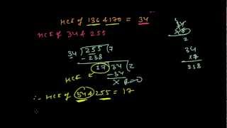 How to Find GCF HCF of 3 Numbers by Division Method [upl. by Vanya364]