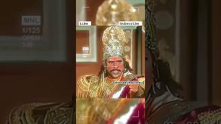 Shri Krishna vs Duryodhan 🥶 mahabharat krishna ytshorts shortsfeed sanatandharma viralshorts [upl. by Nalloh]