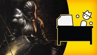 DEMONS SOULS Zero Punctuation [upl. by Ayama448]