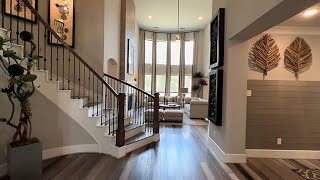 5 Bedroom 45 Bathroom Home w Mirrored Backsplash  New House Tour [upl. by Iramohs]