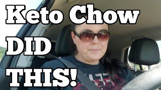 Keto Chow did this  Keto Vlog  Weight loss results  Vlogust  1 month of keto chow [upl. by Nerreg634]