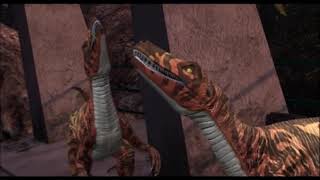 JP Telltales Herrerasaurus sound effects [upl. by Dorsman]