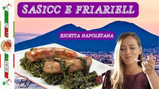 SASICC E FRIARIELL  SALSICCE E FRIARIELLI shortsyoutube [upl. by Thill]