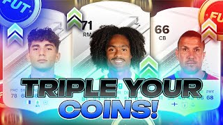 TRIPLE Your Coins Now With This Easy EAFC Investment EASY Ways To Make Coins On EA Sports FC 24 [upl. by Eleonora842]