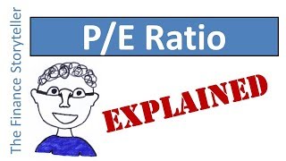 Price earnings ratio explained [upl. by Lazarus]