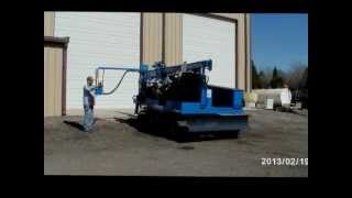 RockBuster R100MAG Crawler Mounted Drilling Rig Teaser [upl. by Noakes]