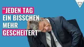 quotJeden Tag ein bisschen mehr gescheitertquot [upl. by Wildon578]