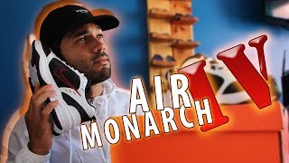 ¿El DAD SHOE más barato que hay😱 UNBOXING Air Monarch IV [upl. by Okramed]