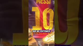 El Bayern tiene la camiseta de Messi en su museo [upl. by Birgitta588]