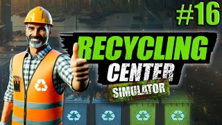 Recycling Center Simulator  Gameplay ITA  Lets Play 16  Ci serve molto metallo [upl. by Pegeen]