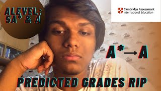 Predicted Grades Gone Wrong Demoted from A to A [upl. by Auehsoj950]