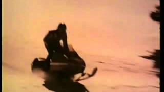 Vintage SkiDoo Sled Commercial 1973 TNT [upl. by Irual630]