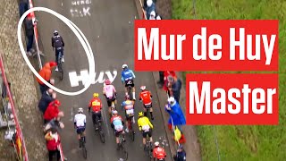 Flèche Wallonne 2024 Highlights Stephen Williams Mur de Huy Masterclass [upl. by Tomlin698]