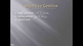 Objective and Subjective Genitive [upl. by Adams]