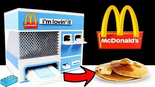 McDonald’s Hotcakes Custom LEGO Machine  Butter and Syrup [upl. by Telrahc]