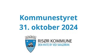 Kommunestyret i Risør 31 oktober 2024 [upl. by Attem]