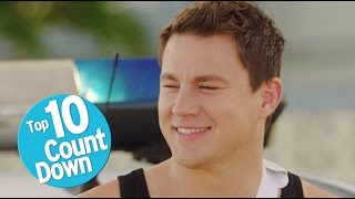 Top 10 Channing Tatum Performances [upl. by Theda]