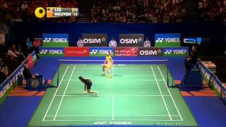 Highlights 2013 All England MS QF Lee Chong Wei vs Tien Minh Nguyen [upl. by Chaker]