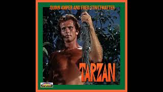 Tarzan Tv Theme German  Quirin Amper amp Fred Strittmatter [upl. by Seidel]