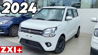 NEW 2024 WAGON R ZXI PLUS 2024 TOP MODEL ❤️ MARUTI SUZUKI WAGONR ZXI PLUS 2024 NEW MODEL [upl. by Aneelak]