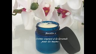 Crème soyeuse à la lavande pour mains [upl. by Rebmak]