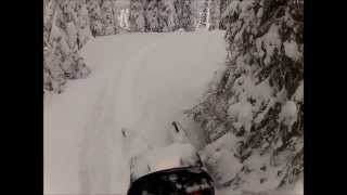 Ockelbo 643 HCR Deep Powder Freeride [upl. by Wyne]