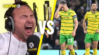 👀HAAAS ANYONE SEEN NORWICH🤣  Cundy MOCKS Norwich As They EXIT The PlayOffs Losing 40 Vs Leeds 🔥 [upl. by Coleville]