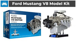 Official Ford Mustang V8 Engine Model Kit [upl. by Ieppet950]