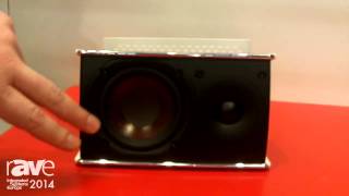 ISE 2014 Dali Shows Off Fazon Mikro Compact Speaker [upl. by Eleahcim]