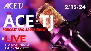 The Ace amp TJ Show is Live 021224 Hour 2 [upl. by Eilama191]