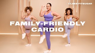 Fun Family Cardio Workout  10 Minutes [upl. by Crandale427]