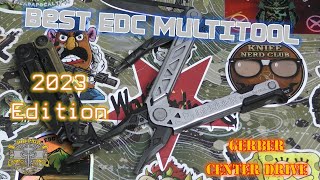 My Best amp Favorite EDC Multitool  2023 Edition  Gerber Center Drive [upl. by Annalla]