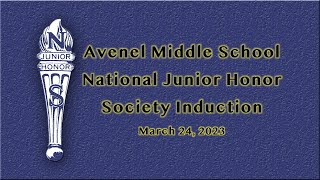 Avenel MS National Jr Honor Induction 2023 [upl. by Jeffers]