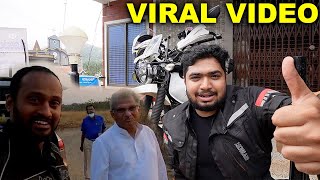 LOOK WHOM I MET 😍  Dr Veerendra Heggade  Mudigere  Sakleshpura  Kannada Travel Vlog [upl. by Nevla]