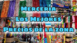 Mercería Mayorista en el Centro de la Ciudad de México PRIMICIA [upl. by Akkina]