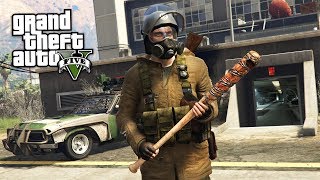 GTA 5 Zombie Apocalypse Mod 15  MILITARY BUNKER GTA 5 Mods [upl. by Marten]