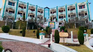 Krishna Orchard Resort mukteshwar uttrakhand hotel rewiew room tour [upl. by Adnorrahs]