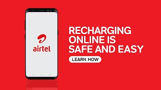 Airtel Number Online Recharge Kaise Kare [upl. by Eynobe]