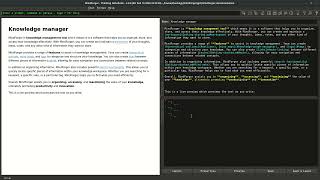 MindForger Live markdown preview [upl. by Goar]