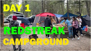 REDSTREAK CAMPGROUND  KOOTENAY NATIONAL PARK  Pinoy in Canada  Buhay sa Canada [upl. by Fiora]