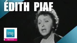 Edith Piaf quotEmportemoiquot  Archive INA [upl. by Cristiano]