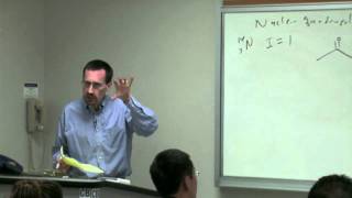 Lecture 7 Introduction to NMR Spectroscopy Concepts and Theory Part 1 [upl. by Chader819]