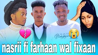 🛑nasrii fi farhaan miiknani akkana walolanif mali 💔😭❌💪 [upl. by Eecal]