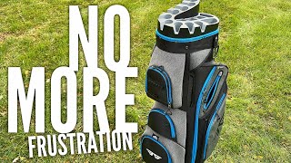 My New Golf Bag Protects Golf Clubs [upl. by Oiramrej]